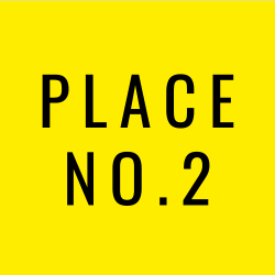 Place No. 2 Logo